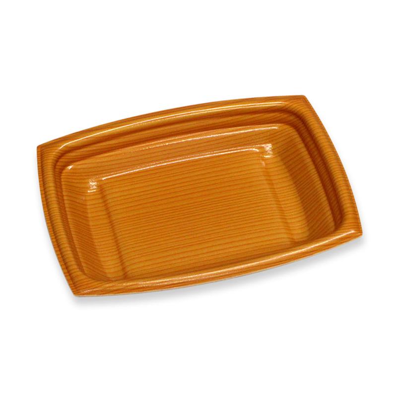 【900枚】惣菜容器 夢デリLS35 木目新 デンカポリマー 00788681