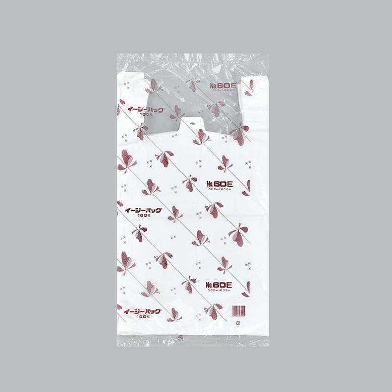 【1000枚】レジ袋 イージーバッグ 関東 No.60E 福助工業 00041992