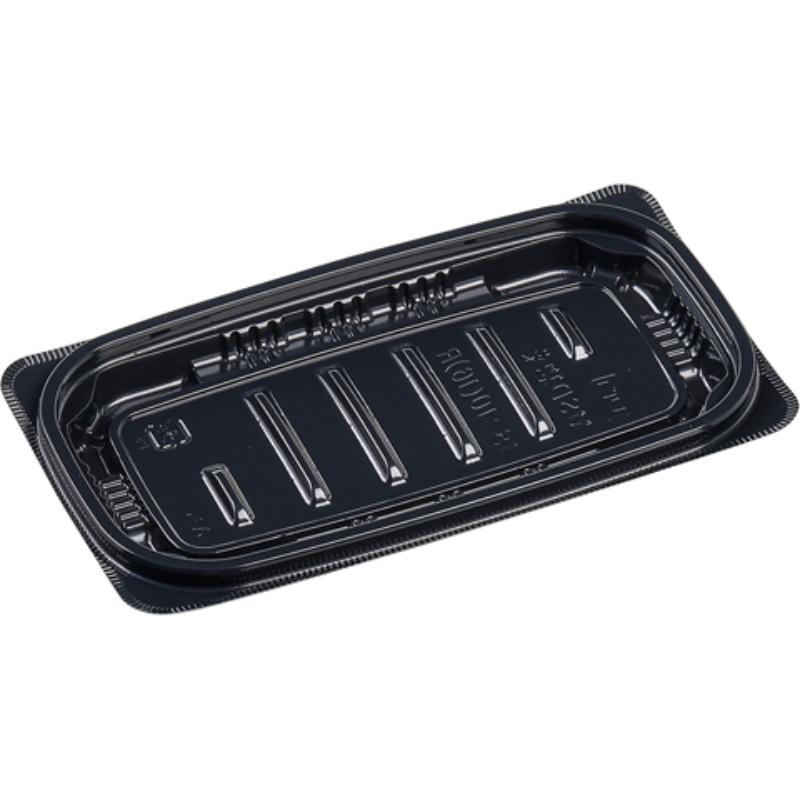 【1200枚】惣菜容器 MSD惣菜18-10(16)R 黒 エフピコ 00095089