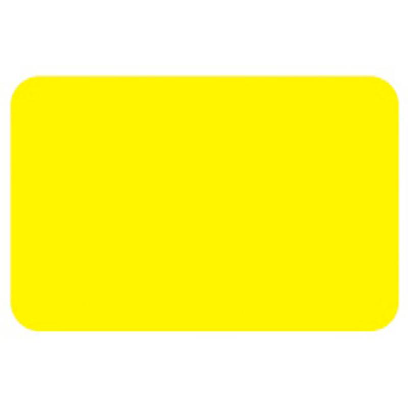 【5袋】売場備品 14-3525 ケイコーカード 小 レモン 30枚入り ササガワ 00095101