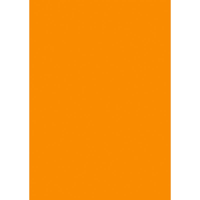 【1袋】POP用紙 13-3184 ケイコーポスター 厚口 A4判 橙 10枚入り ササガワ 00095170