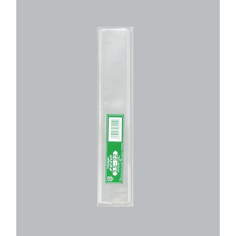 【10袋】テープ無 OPP袋 オーピーパック No.3.5-22 100枚入 福助工業 00107431