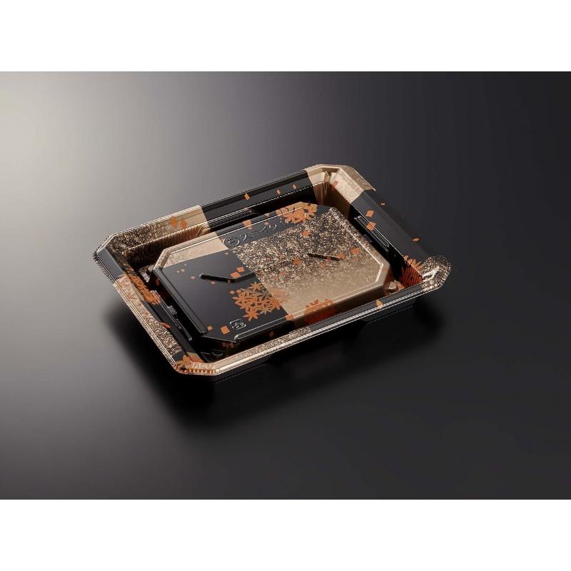 本体のみの価格となります。※蓋は別売り。サイズ：183×141×25mm材質：HIPS重量：12g品番：73650容量：6貫商品コード00114535メーカー名中央化学サイズ183×141×25mm材質HIPS重量12.00g電子レンジ不可種別本体のみ関連商品(バラ)HS澄板18-14 箔絵BK-BK身 50枚関連商品(ケース)HS澄板18-14 箔絵BK-BK身 800枚・注意事項：モニターの発色によって色が異なって見える場合がございます。・領収書については、楽天お客様マイページから、商品出荷後にお客様自身で印刷して頂きますようお願い申し上げます。・本店では一つの注文に対して、複数の送り先を指定することができません。お手数おかけしますが、注文を分けていただきます様お願い致します。・支払い方法で前払いを指定されて、支払いまで日数が空く場合、商品が廃番もしくは欠品になる恐れがございます。ご了承ください。・注文が重なった場合、発送予定日が遅れる可能性がございます。ご了承ください。・お急ぎの場合はなるべく支払い方法で前払い以外を選択いただきます様お願い致します。支払い時期によっては希望納期に間に合わない場合がございます。