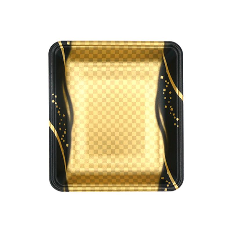 【1200枚】発泡トレー FLB-A22-30 波格子金 エフピコ 00190919