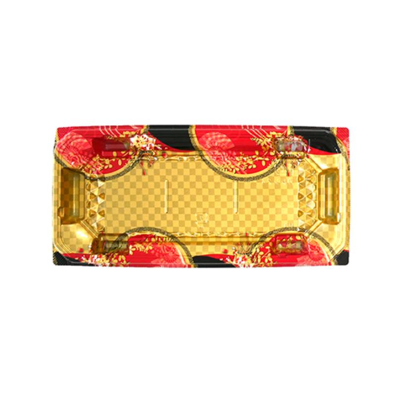 【800枚】刺身容器 カレン24-11 本体 花明り金 エフピコ 00243782