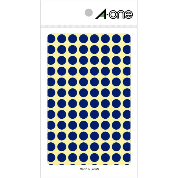 豊富なカラーで識別に便利な丸型のラベルです。サイズ：φ9mm品番：07002仕様：丸型、9mmφ、14シート(1456片)商品コード00246156メーカー名エーワンサイズφ9mm関連商品(ケース)カラーラベル 丸型 9mmφ 青14シート(1456片) 1枚・注意事項：モニターの発色によって色が異なって見える場合がございます。・領収書については、楽天お客様マイページから、商品出荷後にお客様自身で印刷して頂きますようお願い申し上げます。・本店では一つの注文に対して、複数の送り先を指定することができません。お手数おかけしますが、注文を分けていただきます様お願い致します。・支払い方法で前払いを指定されて、支払いまで日数が空く場合、商品が廃番もしくは欠品になる恐れがございます。ご了承ください。・注文が重なった場合、発送予定日が遅れる可能性がございます。ご了承ください。・お急ぎの場合はなるべく支払い方法で前払い以外を選択いただきます様お願い致します。支払い時期によっては希望納期に間に合わない場合がございます。