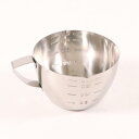【1個】調理用品 18-8計量カップ 200cc 00254015