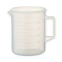 【1個】調理用品 ポリプロピレン手付ビーカー 1027 200ml 00254026