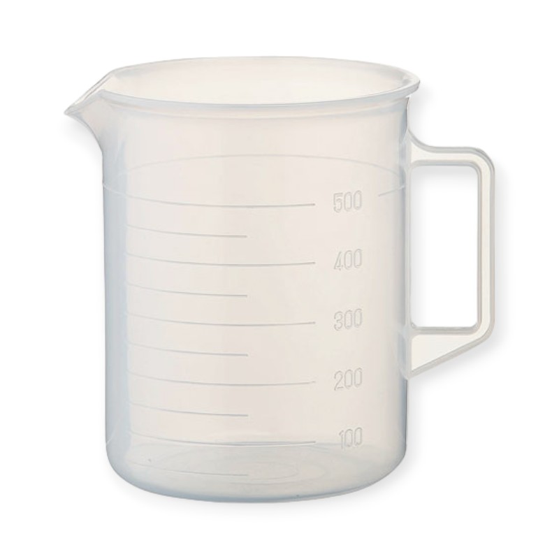 【1個】調理用品 ポリプロピレン手付ビーカー 1032 3L 00254028
