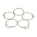 【1個】調理用品 デカてぼ専用リング 円付鍋51cm/デカてぼ16cm用 00254059