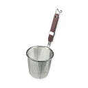 【1個】うどん用品 18-8ローズ柄うどんてぼ 平底 00254061