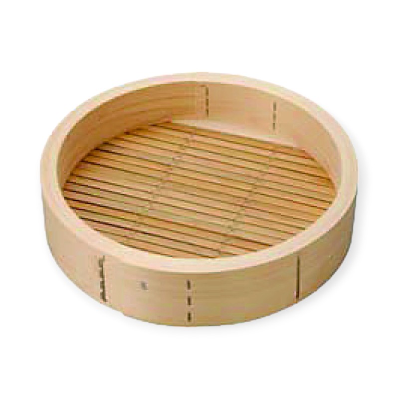 Ih Incompatible - 【1個】調理用品 桧中華セイロ 身 48cm 00254481