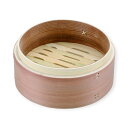 【1個】調理用品 燕舞 杉中華ミニセイロ 身 10cm 00254631