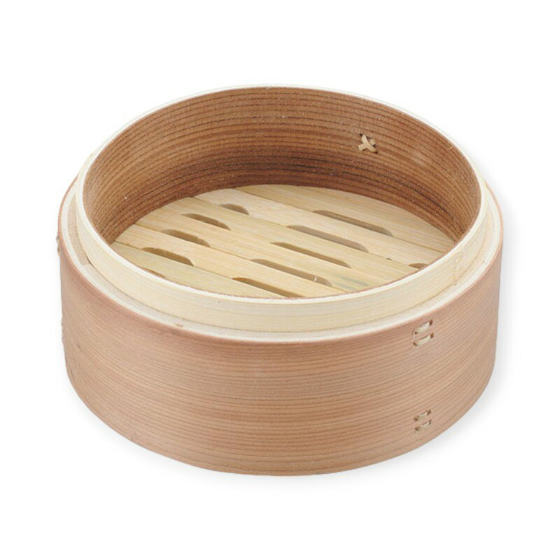 【1個】調理用品 燕舞 杉中華ミニセイロ 身 21cm 00254636