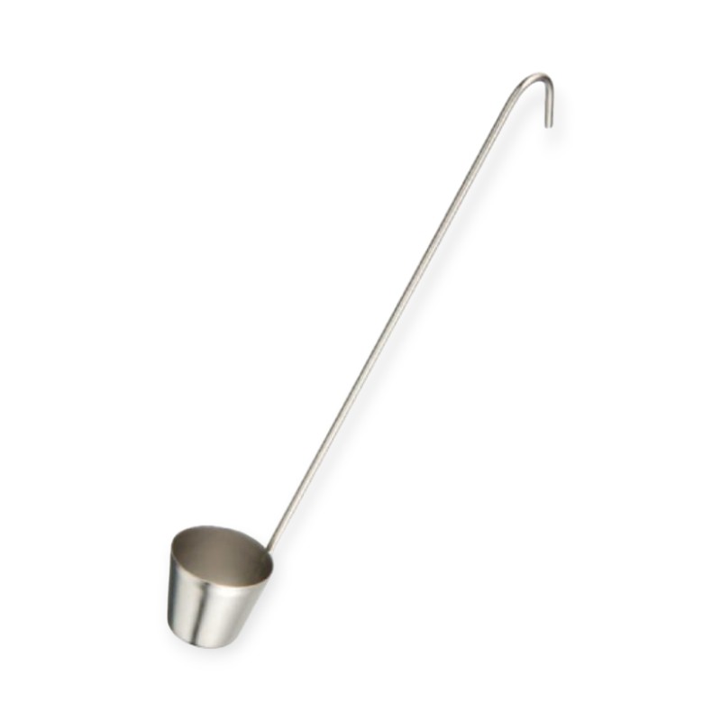 【1個】調理道具 リス 18-8カンロ杓子 中(25cc) 00254882