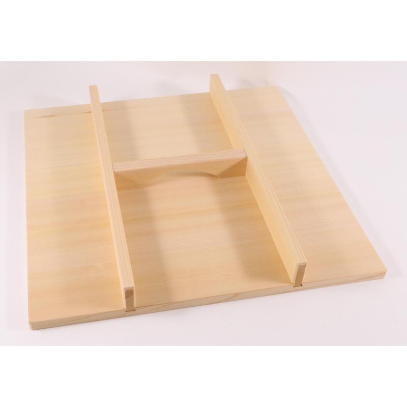 【1個】角セイロ用手付蓋 42cm用 00259408