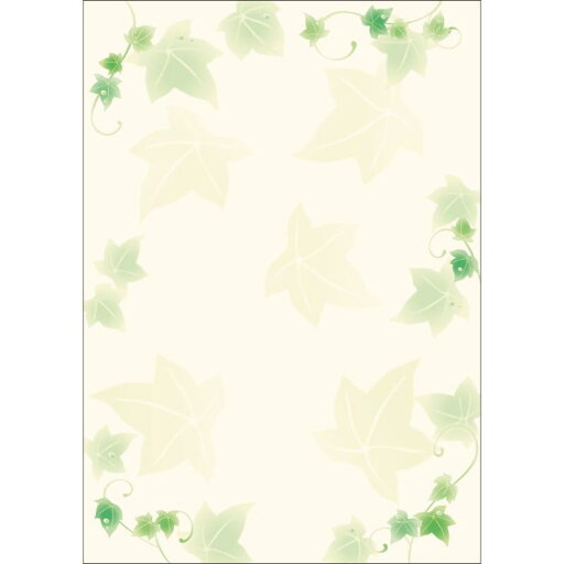 【5袋】プリンター用紙 4-3003 デザインペーパーフラール アイビー 10枚入 ササガワ 00264685 【5袋】プリンター用紙 4-3003 デザインペーパーフラール アイビー 10枚入 ササガワ 00264685