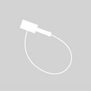 【5個】売場備品 37-550 ワンタッチロック 75 100本入 ササガワ 00264988