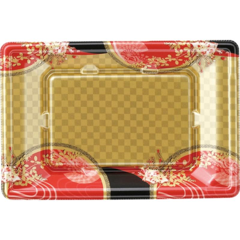 【1500枚】刺身容器 平舟20-13 本体 花明り金 エフピコ 00269720