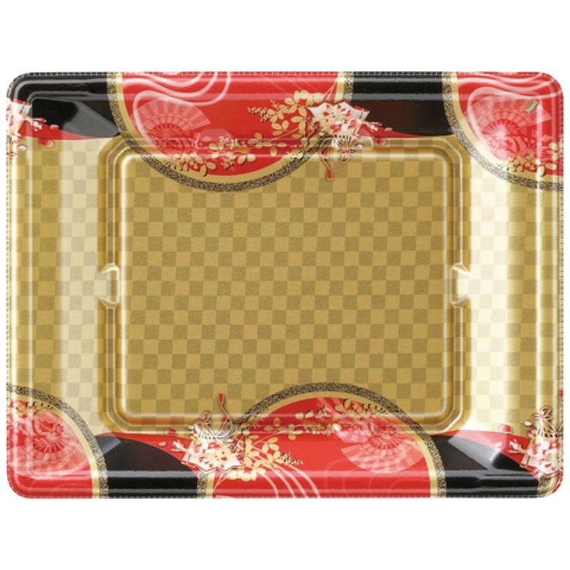 【1200枚】刺身容器 平舟20-15 本体 花明り金 エフピコ 00269721