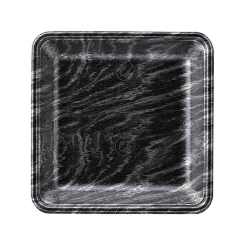 【1200枚】発泡トレー FLB-A20-30 エコ黒木銀 エフピコ 00272385