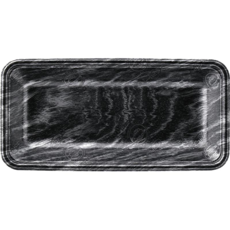 【1500枚】発泡トレー FLB-Y12-30 エコ黒木銀 エフピコ 00272396