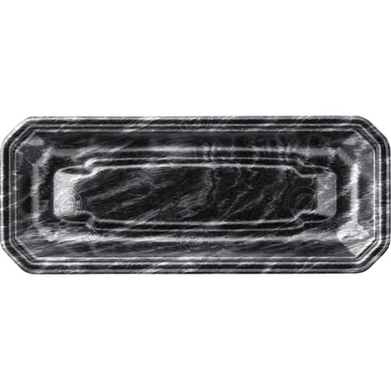 【1600枚】鮮魚トレー FLステージ25-10(25) エコ黒木銀 エフピコ 00273593