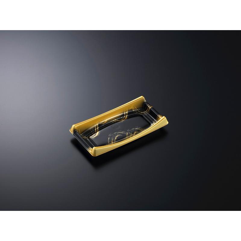 【25枚】刺身容器 CF船 10 くろがね 身 中央化学 00303962