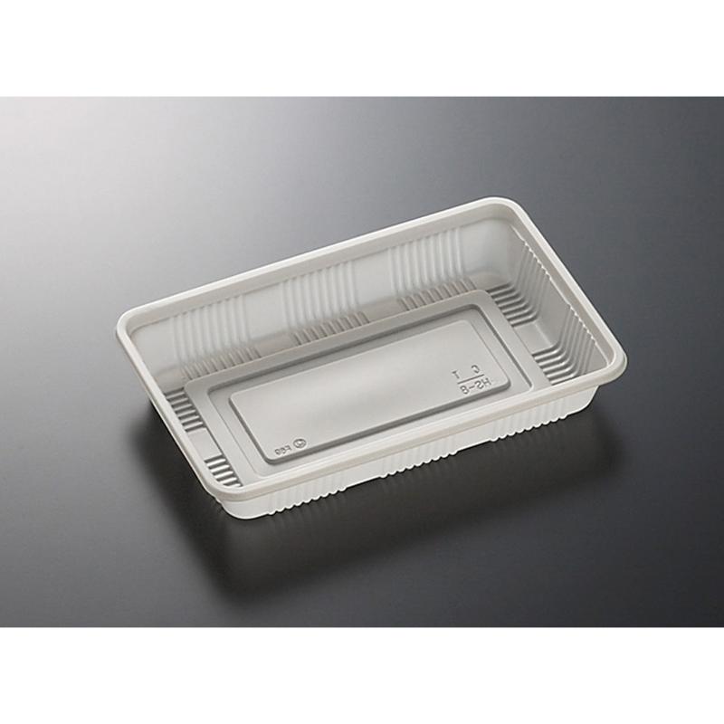 【100枚】弁当容器 CTHS- 8 N 身 中央化学 00304038