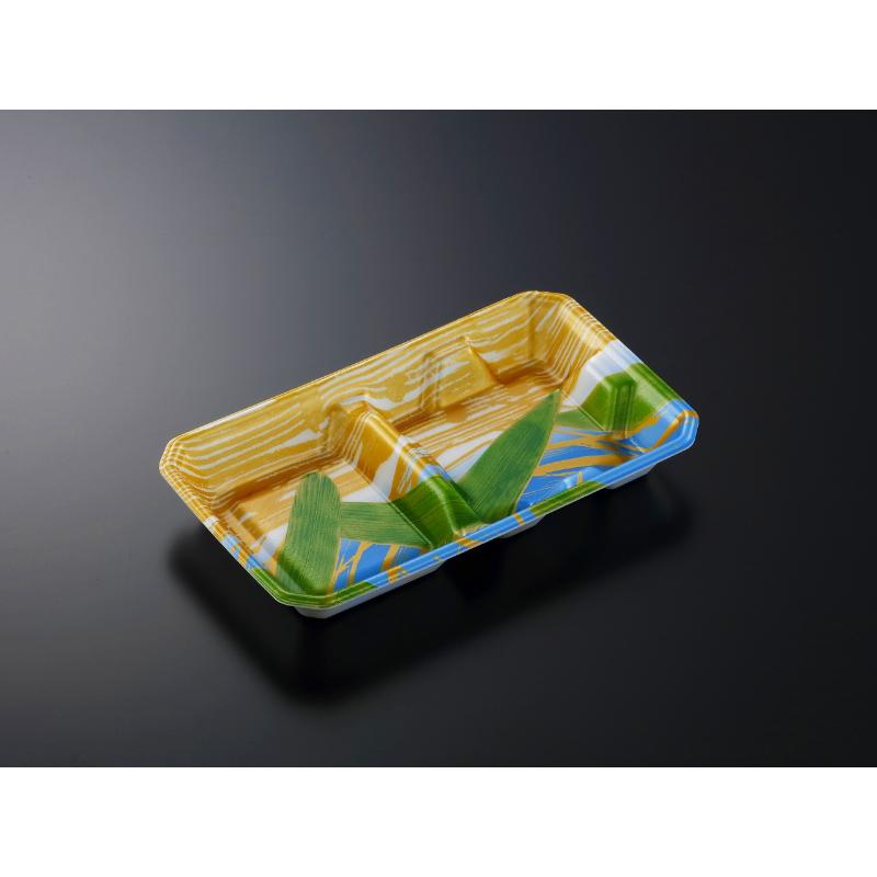 【50枚】冷麺容器 NDC26-15 川笹LB 身 中央化学 00304380