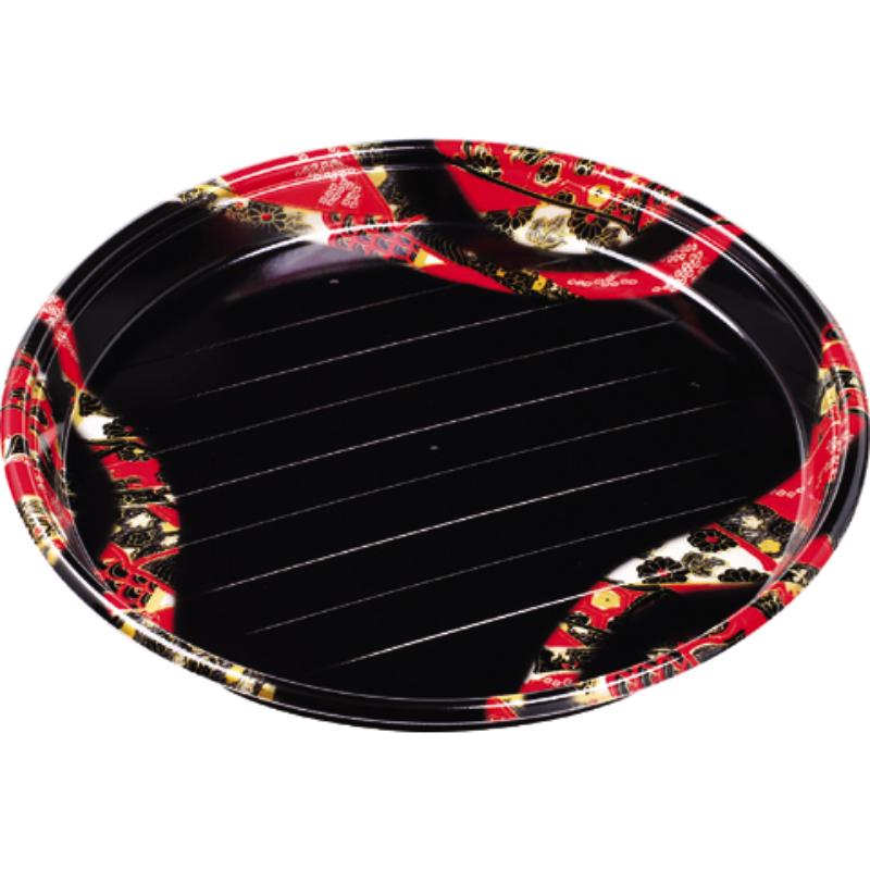 【100枚】寿司桶 新7人桶P(V) 本体 千歳 エフピコ 00307622