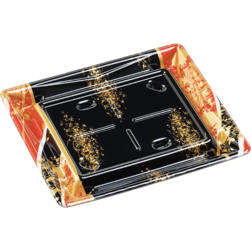 Rakuten - 【800枚】寿司容器 Sステージ19-17 本体 流華赤 エフピコ 00316047