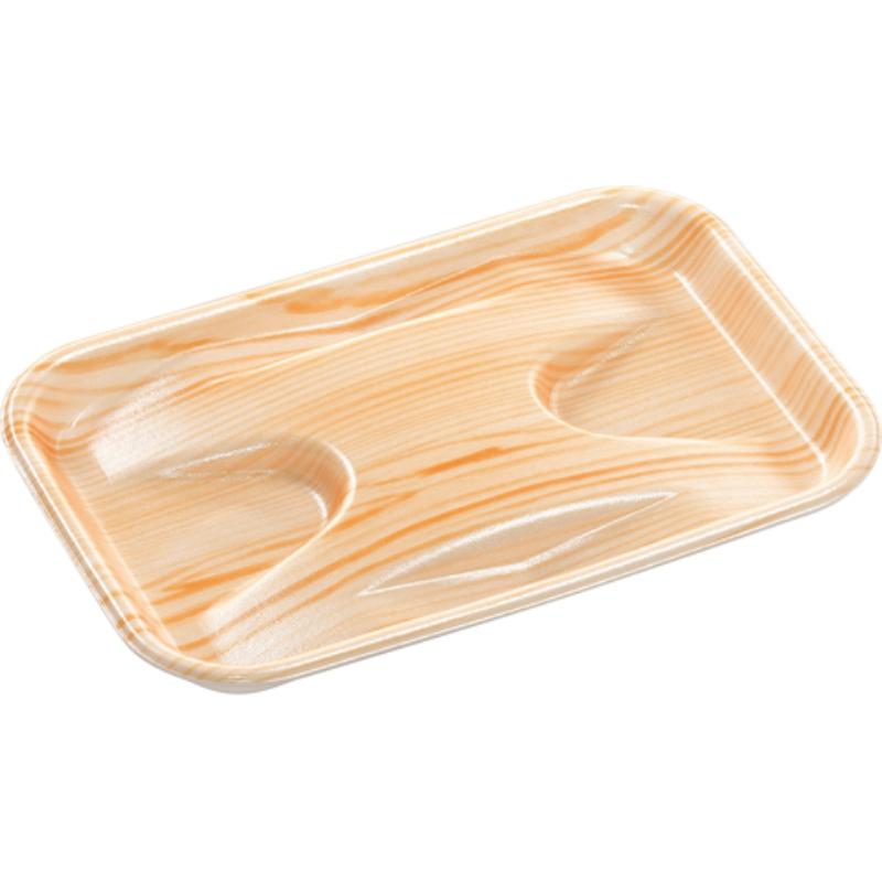 ★最大ポイント10倍★【600枚】発泡トレー さばみりん(大) 吉野杉 エフピコ 00318253