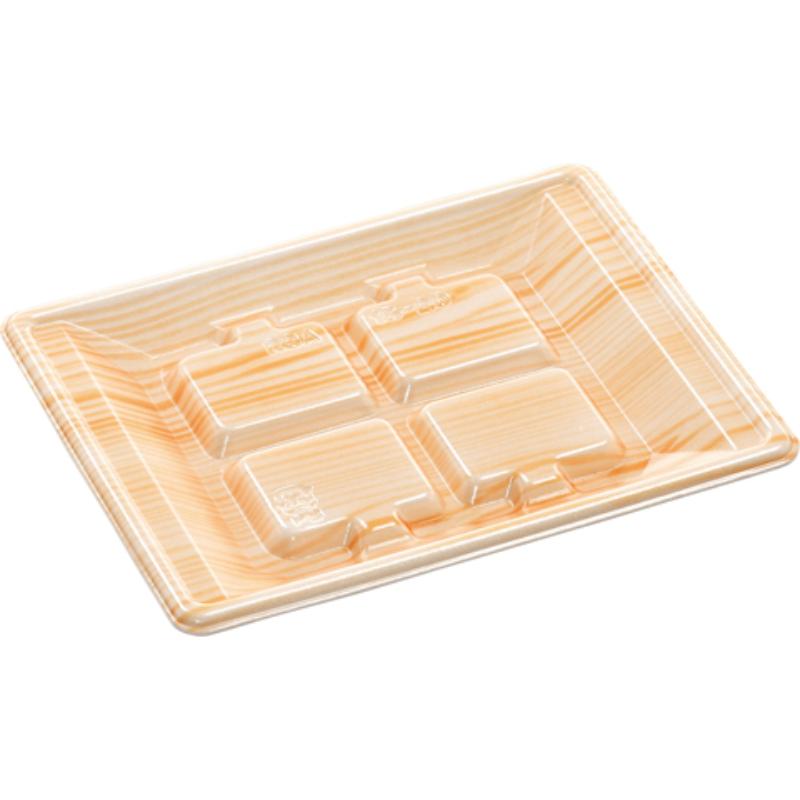 【1200枚】発泡トレー RSA15-20 吉野杉 エフピコ 00318303