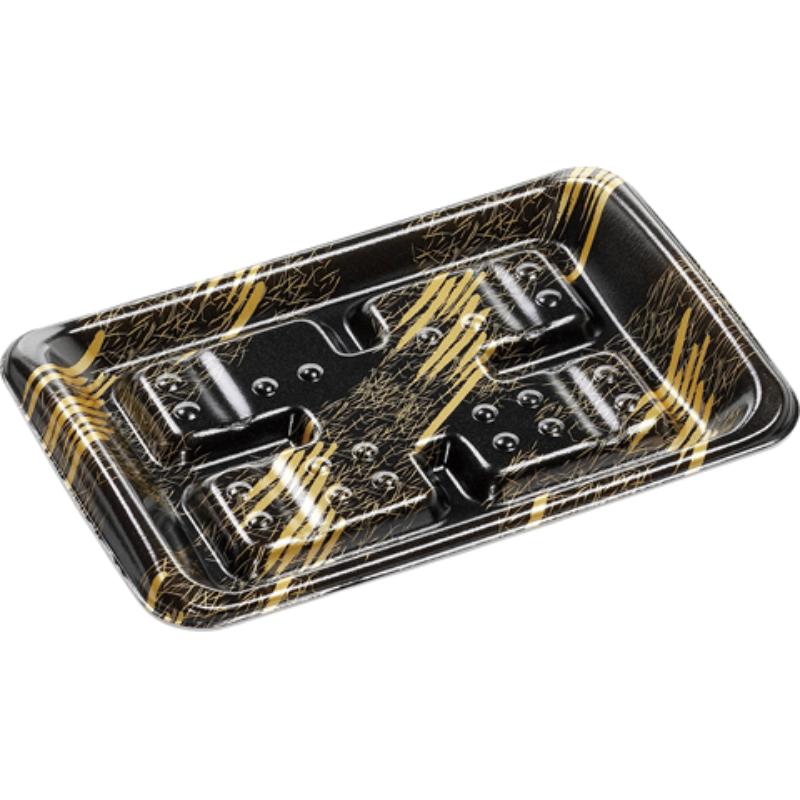 【1500枚】鮮魚トレー PHT13-20 ささやま黒金S エフピコ 00318342