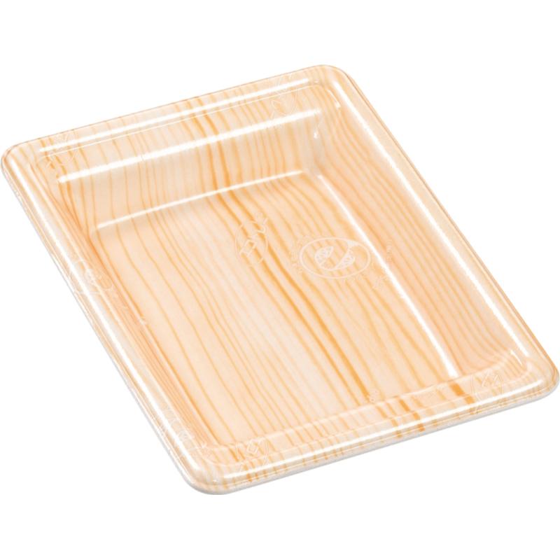 【1200枚】発泡トレー MRS-12-165 エコ吉野杉 エフピコ 00318582(3)