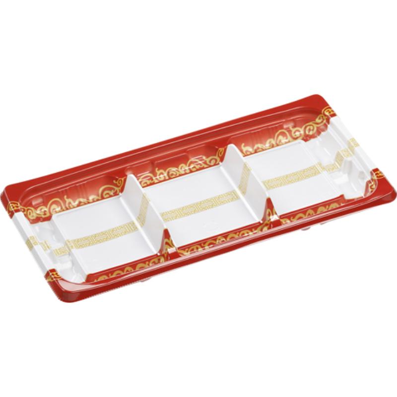 【1000枚】惣菜容器 FTプレイン22-11-3(20) 唐草紋 エフピコ 00410148