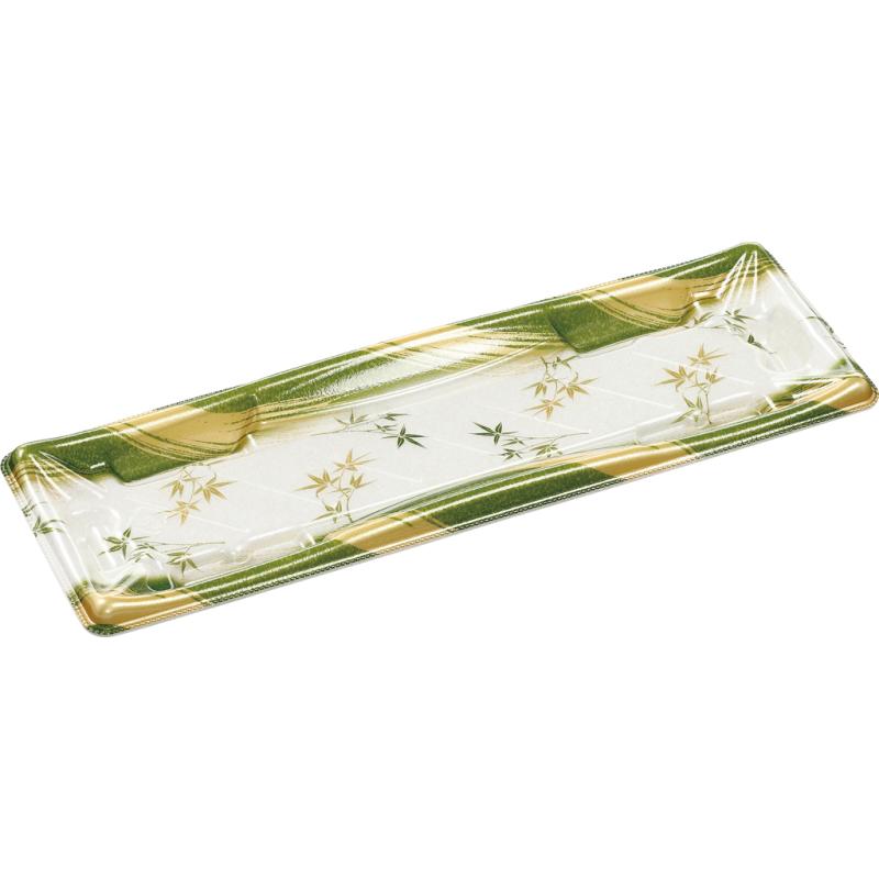 【600枚】寿司容器 輝ステージ1-8PK 本体 竹ゆめ緑 エフピコ 00411680