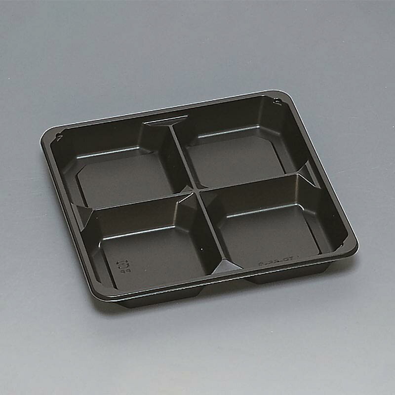 耐熱温度130度で、断熱性に優れています。蓋は天面を広くとりましたので、ボリューム感が演出できます。本体のみ、蓋は別売り。サイズ：197×197×25mm材質：PPF重量：20g品番：0586226メーカーシリーズ名：TR和風商品コード00435799メーカー名福助工業サイズ197×197×25mm材質PPF重量20.00g電子レンジ可種別本体のみ関連商品(ケース)TR-65-3H 黒 400枚・注意事項：モニターの発色によって色が異なって見える場合がございます。・領収書については、楽天お客様マイページから、商品出荷後にお客様自身で印刷して頂きますようお願い申し上げます。・本店では一つの注文に対して、複数の送り先を指定することができません。お手数おかけしますが、注文を分けていただきます様お願い致します。・支払い方法で前払いを指定されて、支払いまで日数が空く場合、商品が廃番もしくは欠品になる恐れがございます。ご了承ください。・注文が重なった場合、発送予定日が遅れる可能性がございます。ご了承ください。・お急ぎの場合はなるべく支払い方法で前払い以外を選択いただきます様お願い致します。支払い時期によっては希望納期に間に合わない場合がございます。