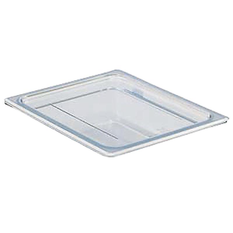 【1個】キャンブロ フードパンカバー クリアー 平面蓋 1/2 20CWC 00467622