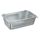 【1個】調理道具 BK 18-8 水切運搬バット185 00468144