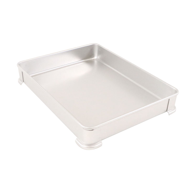 【1個】調理道具 アルミアレンジバット 40 小 00468335