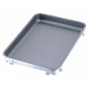 【1個】調理道具 IKD 18-8抗菌フッ素生鮮バット 6枚取 00468457