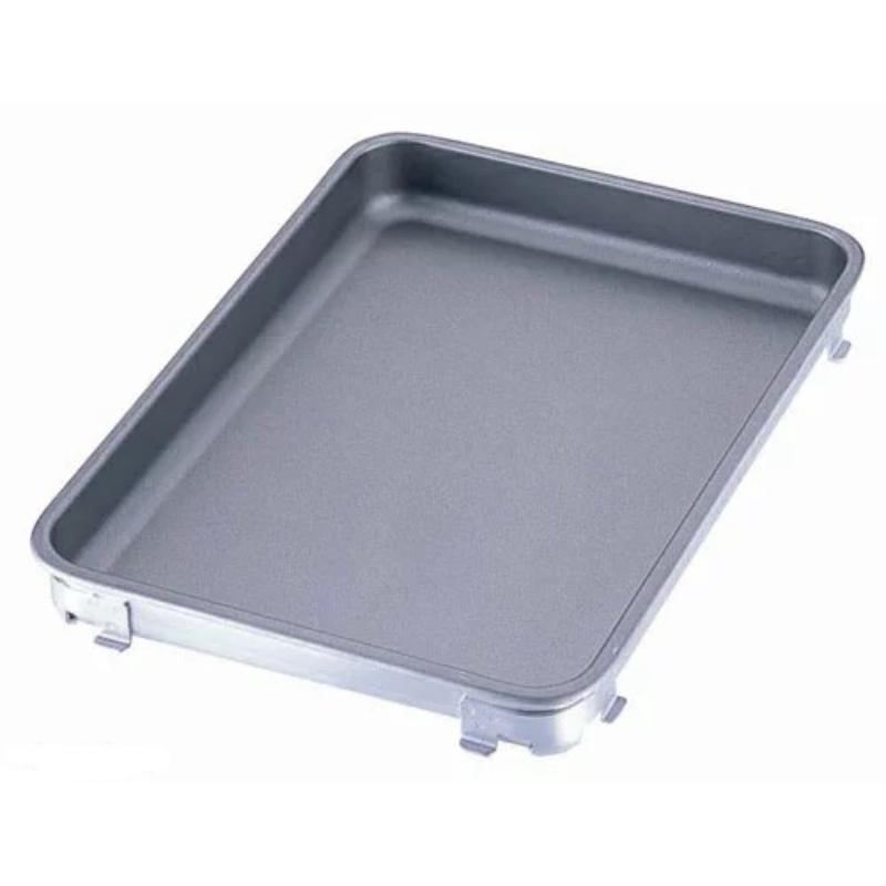 Trays - 【1個】調理道具 IKD 18-8抗菌フッ素生鮮バット 8枚取 00468458