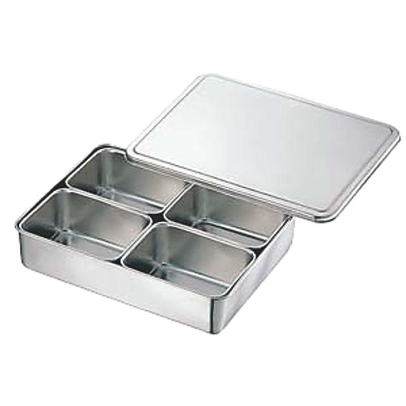 【1個】調味料入れ CLO 18-8 0号プレスヤクミ入 長5ヶ入 00468992