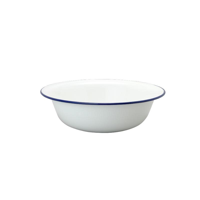調理用品野田琺瑯洗面器紺縁0047...