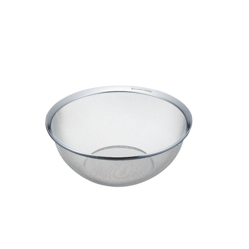 【1個】ザル グランデコランダー(ループ)25cm KR-25 00472035