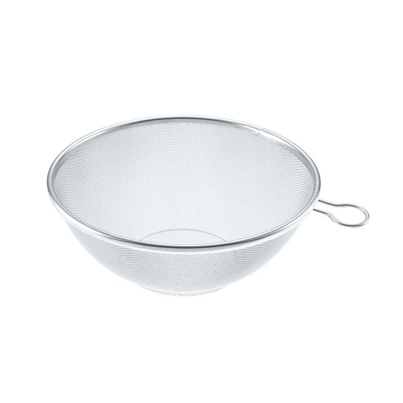 不锈钢制 - 【1個】 調理用品 TS 頑丈なザル プチリング付 25cm 37346 00472078