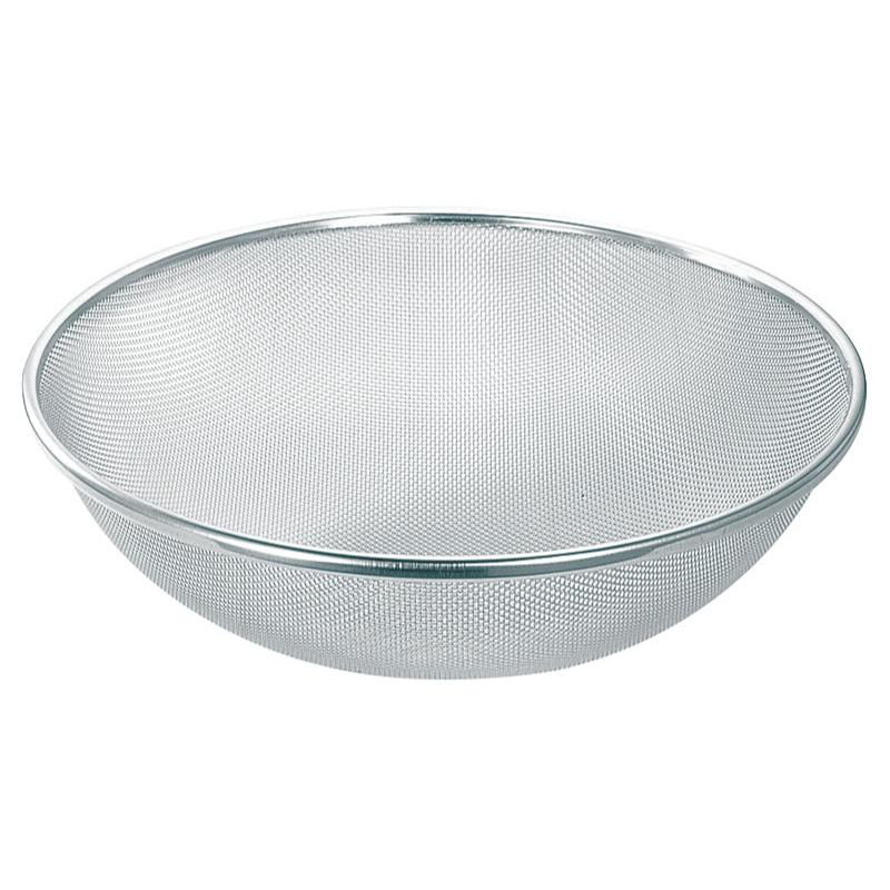 【1個】調理用品 TS 18-8業務用揚ザル 42cm 00472238