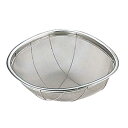 【1個】調理用品 18-8亀ザル 12升用 00472251